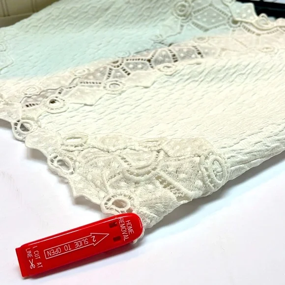 Rebecca Taylor - White Lace Top- NEW w/Tags - Picture 11 of 16